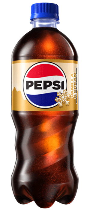 Pepsi (Vanilla Cream) [Snacks & Drinks]