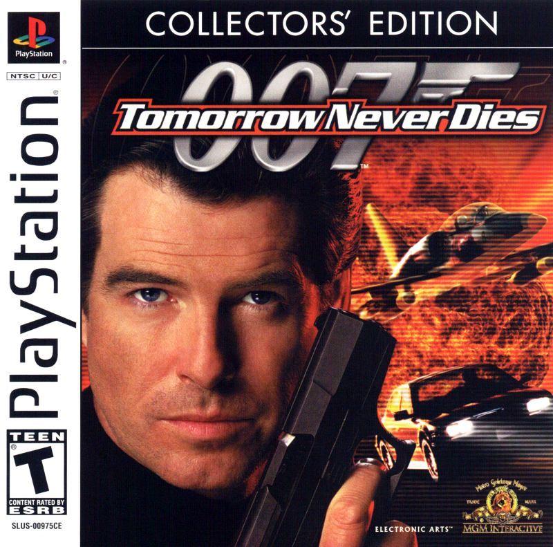007 Tomorrow Never Dies [PlayStation 1]