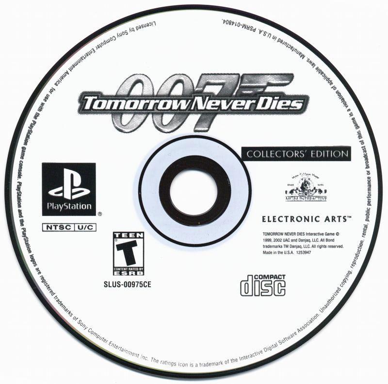 007 Tomorrow Never Dies [PlayStation 1]