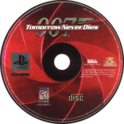 007 Tomorrow Never Dies [PlayStation 1]