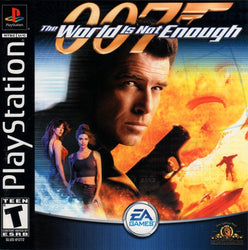 007 World is Not Enough [PlayStation 1]
