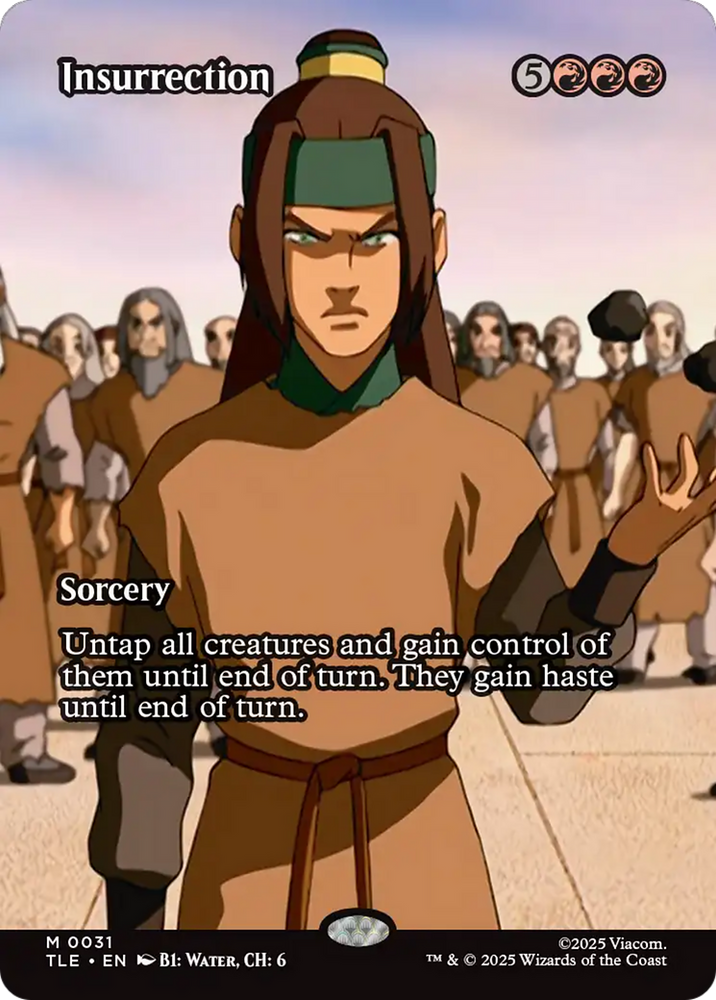 Insurrection (Borderless) [Avatar: The Last Airbender: Eternal-Legal]