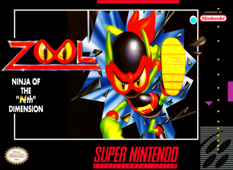 Zool: Ninja of the Nth Dimension [Super Nintendo]