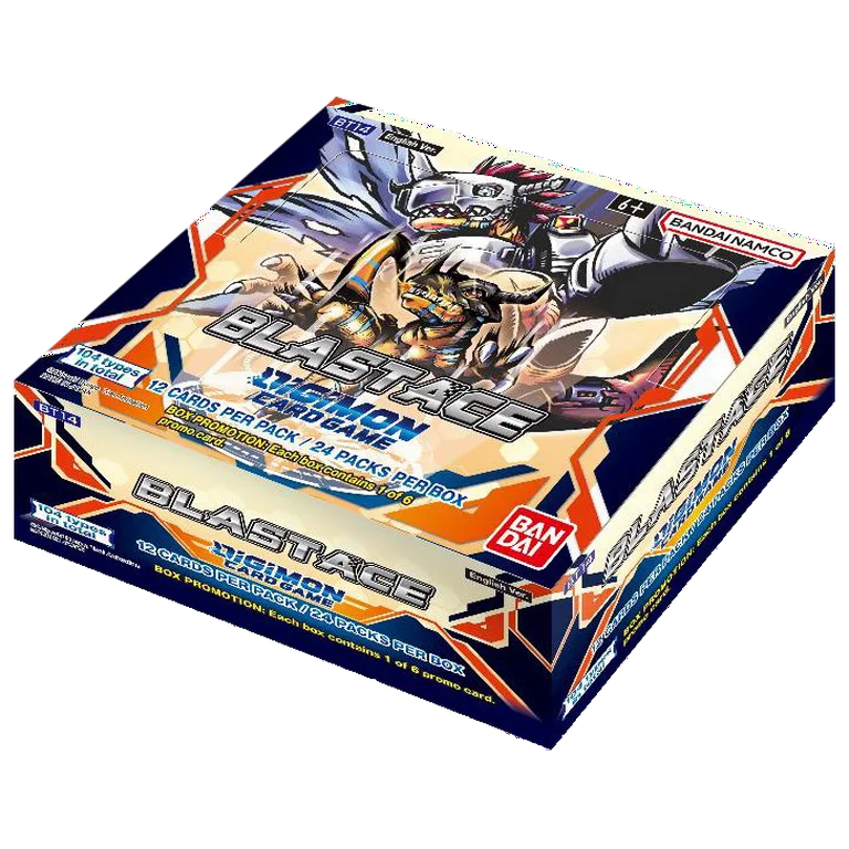 Blast Ace Booster Box [Digimon Card Game]