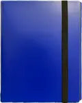 Generic 9-Pocket Binder With Strap