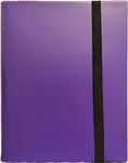 Generic 9-Pocket Binder With Strap