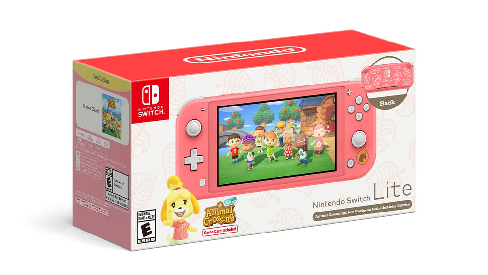 Nintendo Switch Lite [Systems & Consoles]