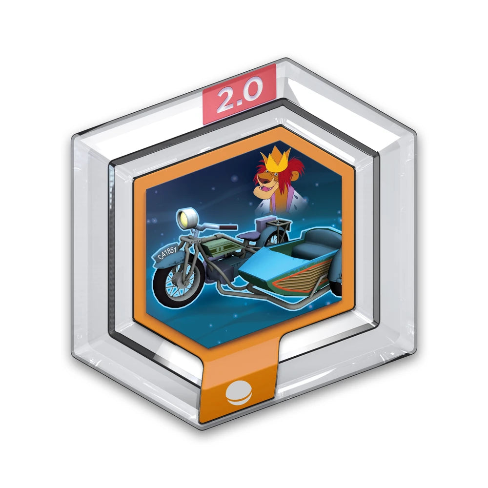Eglantine's Motorcycle Power Disc (Wave 2) [Disney Infinity 2.0]