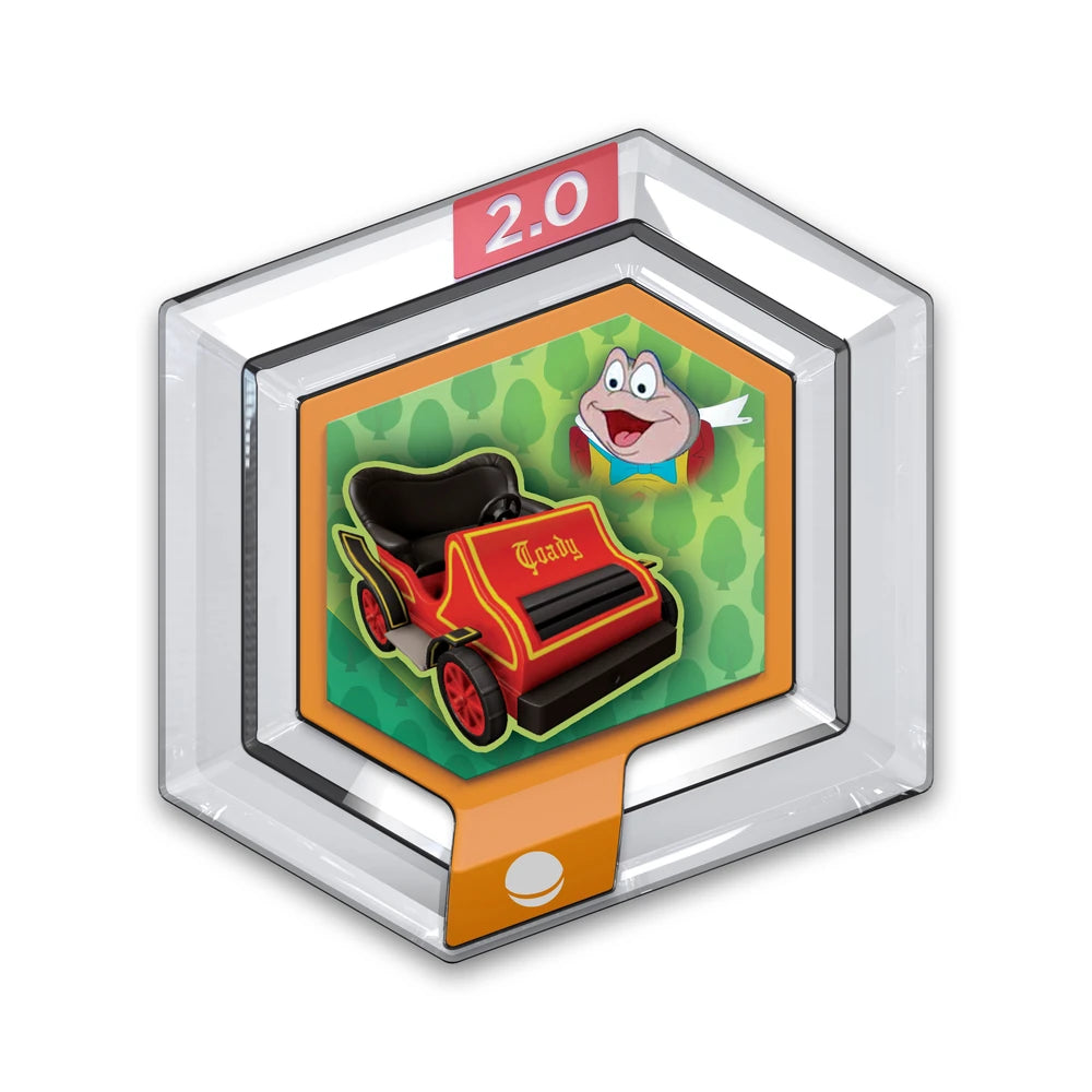 Mr Toad's Motorcar Power Disc (Wave 2) [Disney Infinity 2.0]