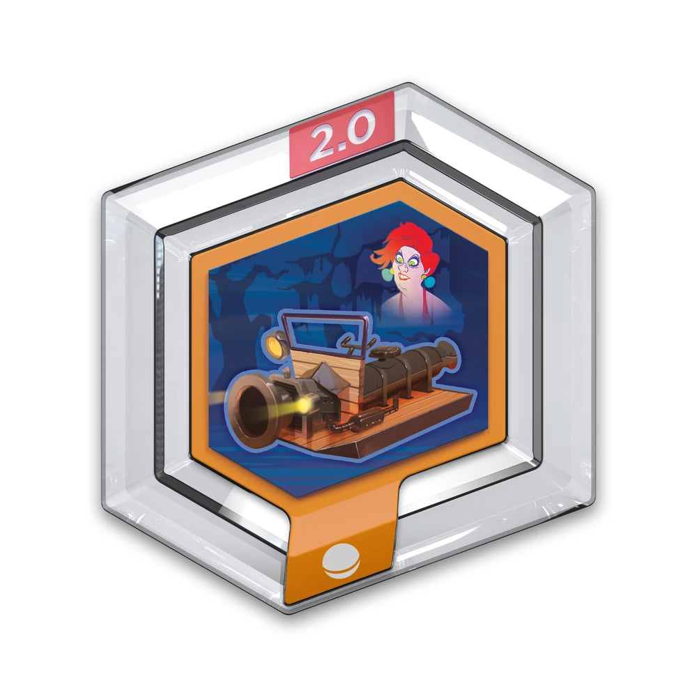 Medusa's Swamp Mobile Power Disc (Wave 2) [Disney Infinity 2.0]