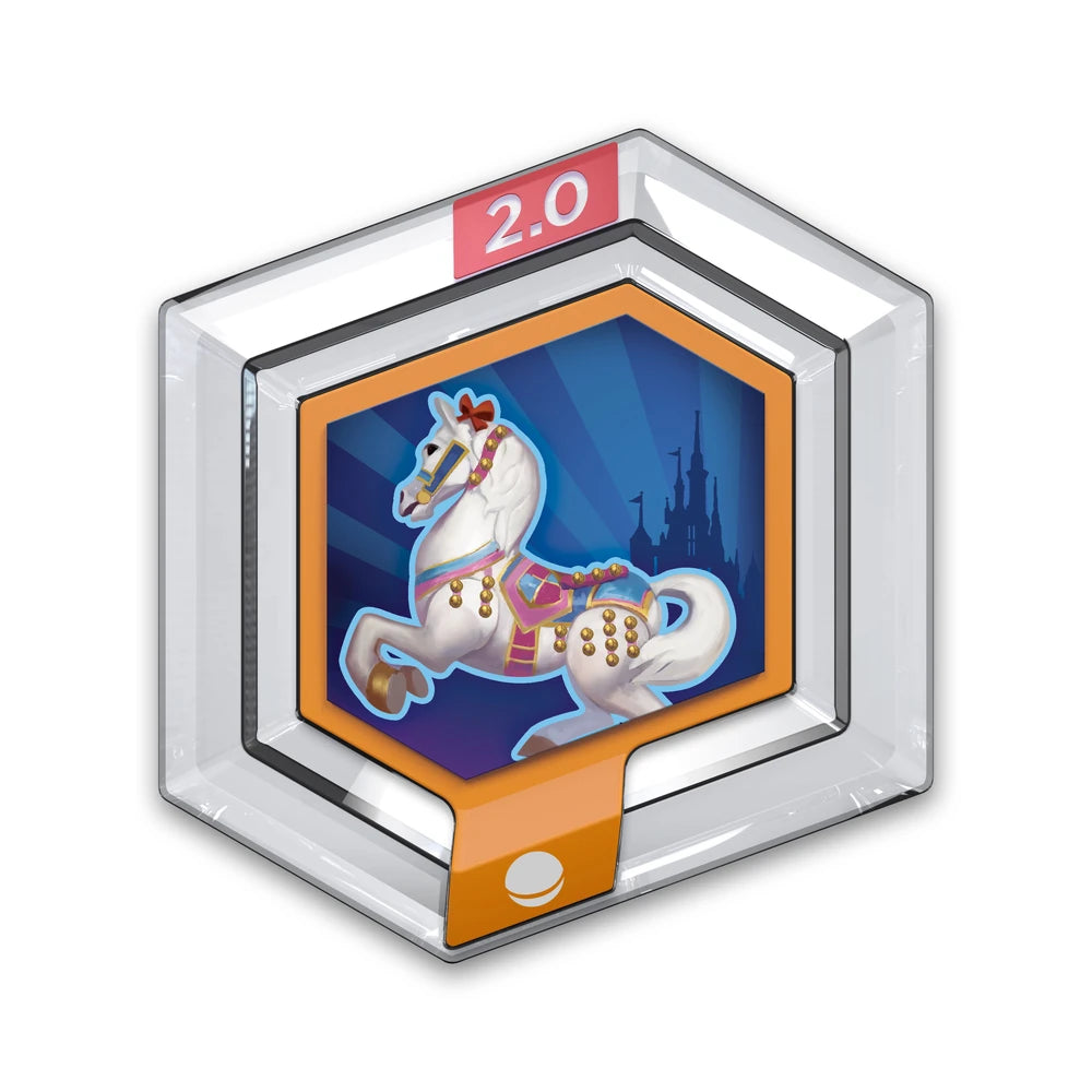 Fantasyland Carousel Horse Power Disc (Wave 2) [Disney Infinity 2.0]
