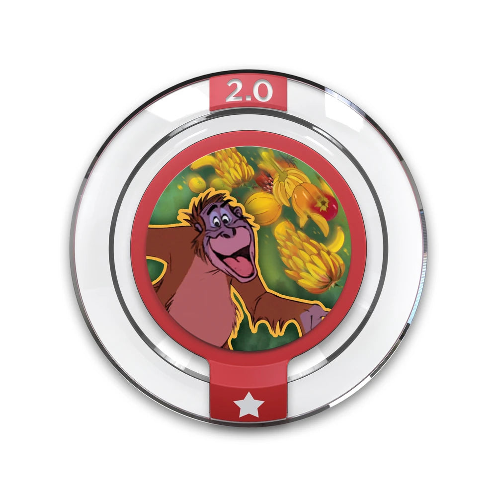 King Louie's Monkeys Power Disc (Wave 2) [Disney Infinity 2.0]
