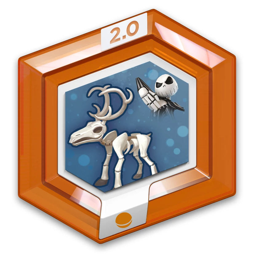 Jack Skellington's Reindeer Power Disc (Wave 2) [Disney Infinity 2.0]