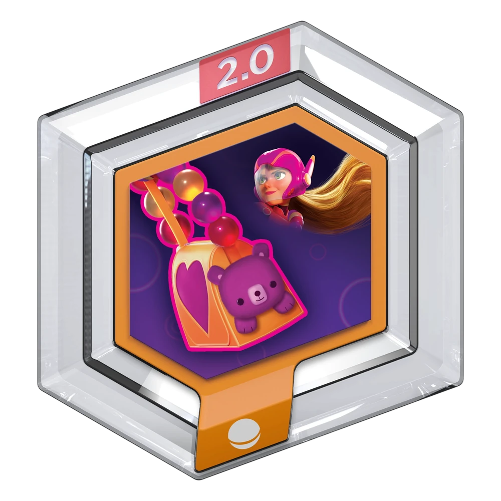 Honey Lemon's Ice Capsules Power Disc (Wave 2) [Disney Infinity 2.0]