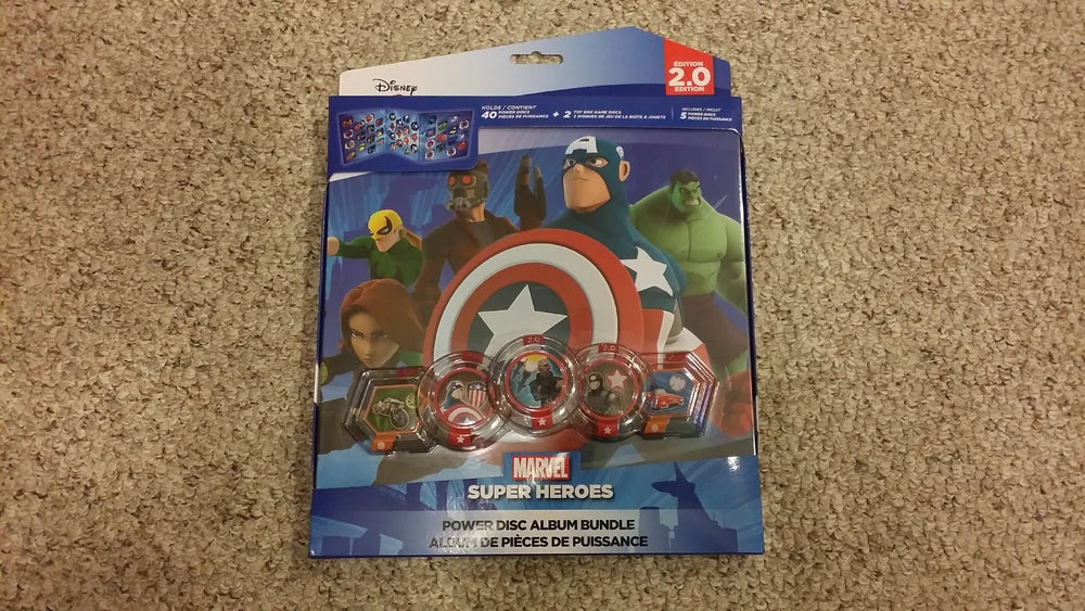 Marvel Power Disc Album Bundle [Disney Infinity 2.0]