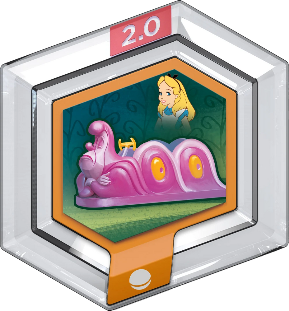 Alice in Wonderland's Caterpillar Power Disc (Wave 2) [Disney Infinity 2.0]