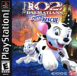 102 Dalmatians: Puppies to the Rescue [PlayStation 1]