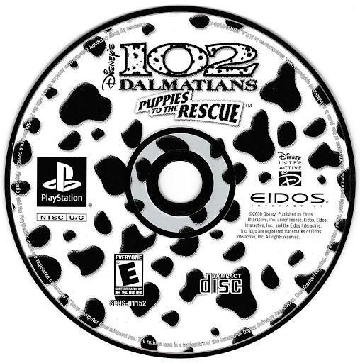 102 Dalmatians: Puppies to the Rescue [PlayStation 1]