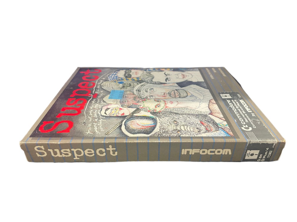 Suspect [Commodore 64]