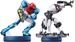 Samus & E.M.M.I - 2-Pack (Metroid Series) [Amiibo]