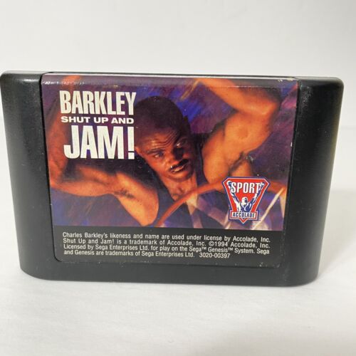 Barkley: Shut Up and Jam [SEGA Genesis]