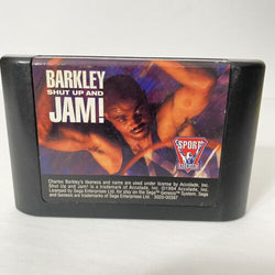 Barkley: Shut Up and Jam [SEGA Genesis]