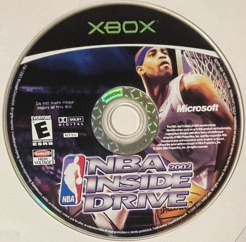 NBA Inside Drive 2002 [Xbox Original]