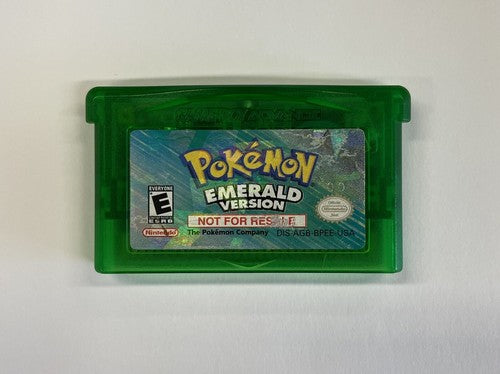 Pokémon Emerald [GameBoy Advance]