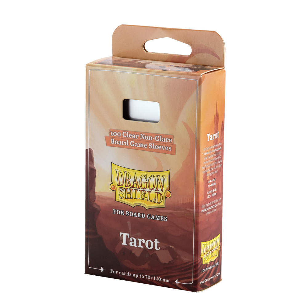 Dragon Shield: Board Game Sleeves - Tarot