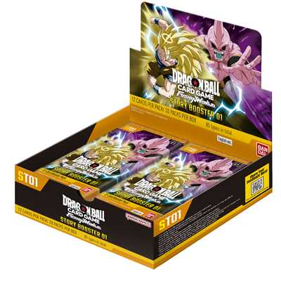 Fusion World - Story Booster 01 (ST01) - Booster Box