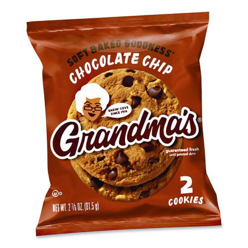 Grandma's Choc. Chip Cookies [Snacks & Drinks]