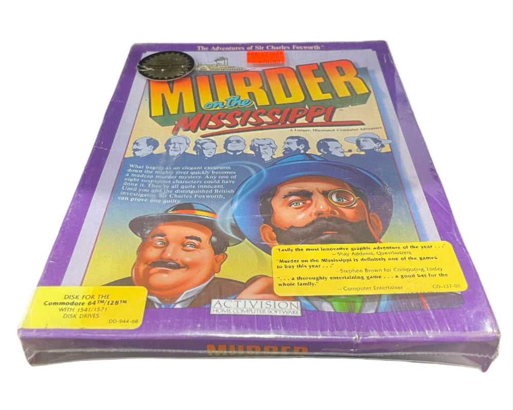 Murder on the Mississippi [Commodore 64]