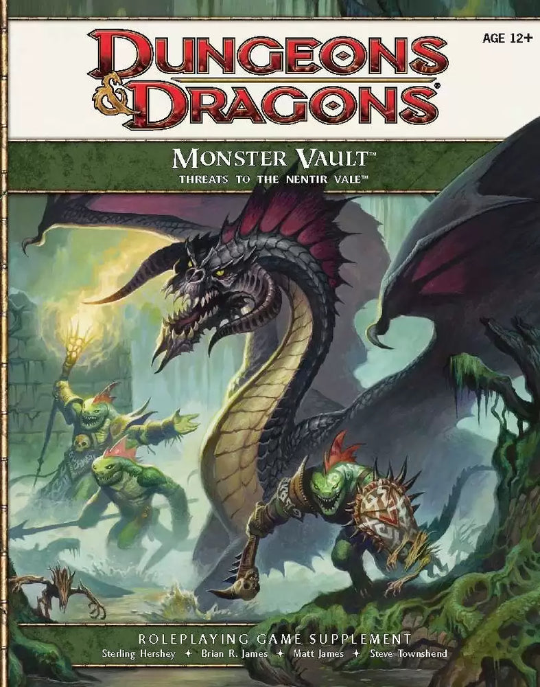 D&D - Monster Vault