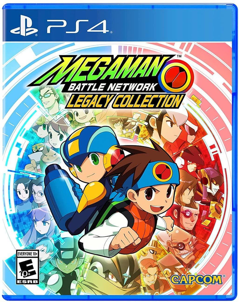 Mega Man Battle Network Legacy Collection [PlayStation 4]