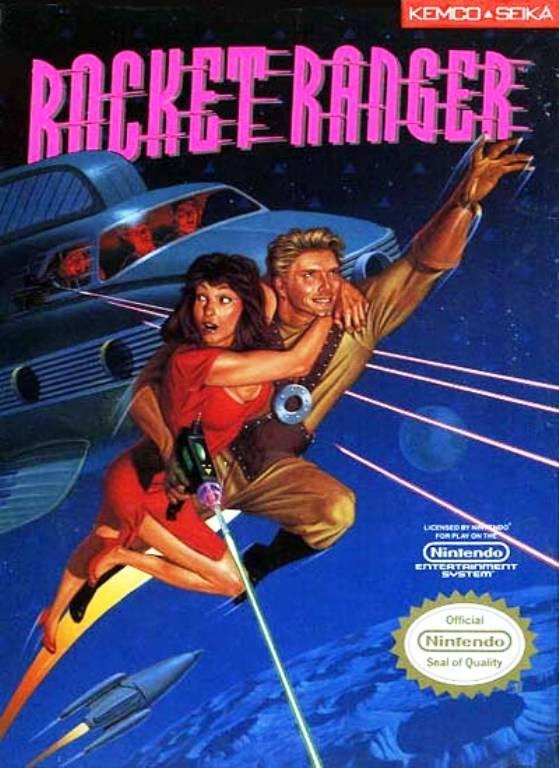 Rocket Ranger [NES]