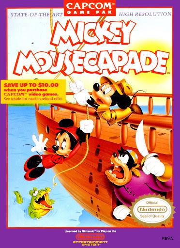 Mickey Mousecapade [NES]