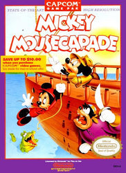 Mickey Mousecapade [NES]
