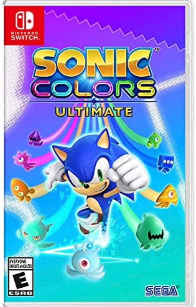 Sonic Colors: Ultimate [Nintendo Switch]