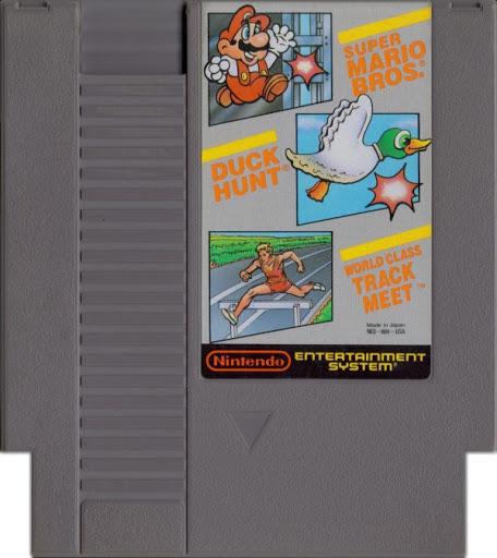 Super Mario Bros. / Duck Hunt / World Class Track Meet [NES]