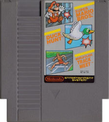 Super Mario Bros. / Duck Hunt / World Class Track Meet [NES]