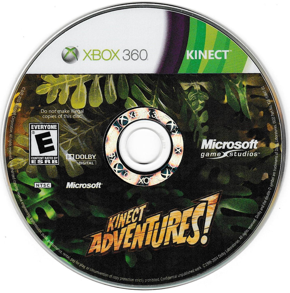 Kinect Adventures! [Xbox 360 Kinect]