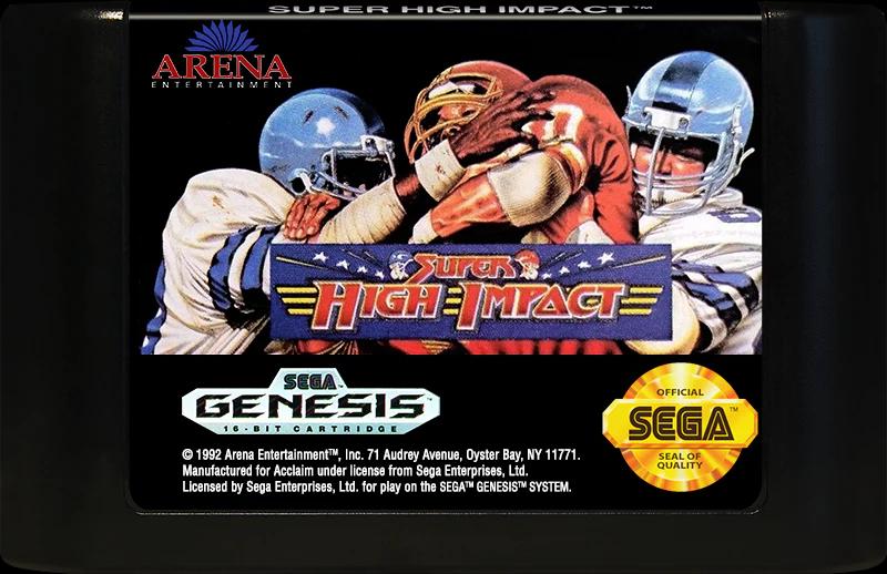 Super High-Impact [SEGA Genesis]