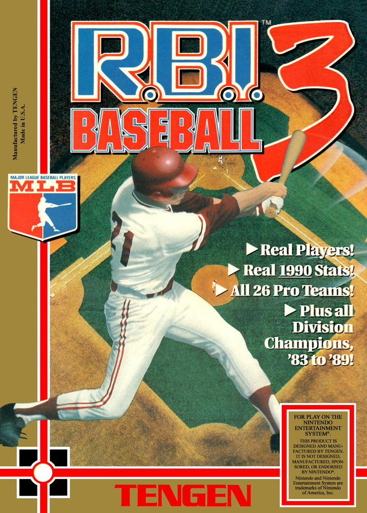 RBI Baseball 3 [NES]