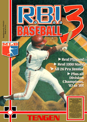 RBI Baseball 3 [NES]