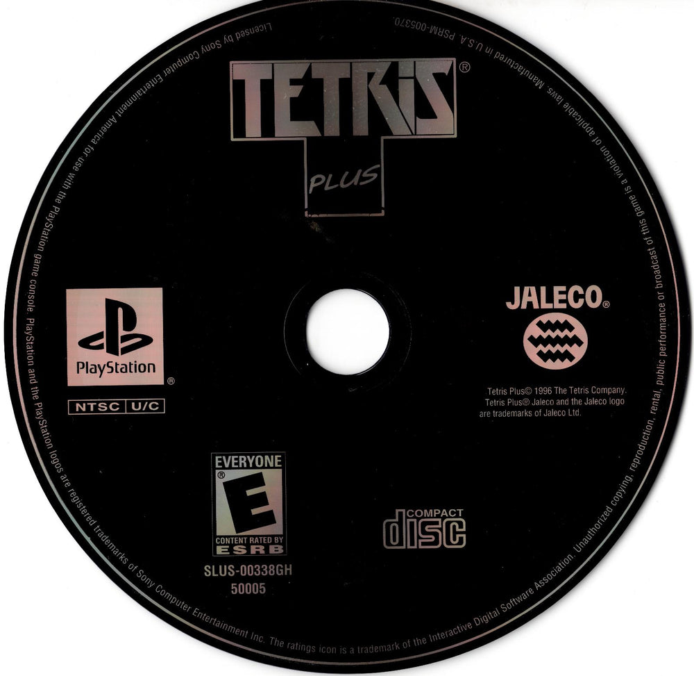 Tetris Plus [PlayStation 1]