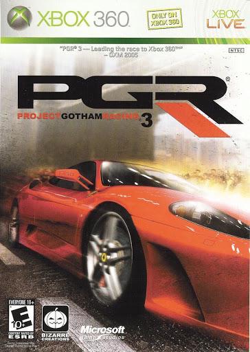 Project Gotham Racing 3 [Xbox 360]