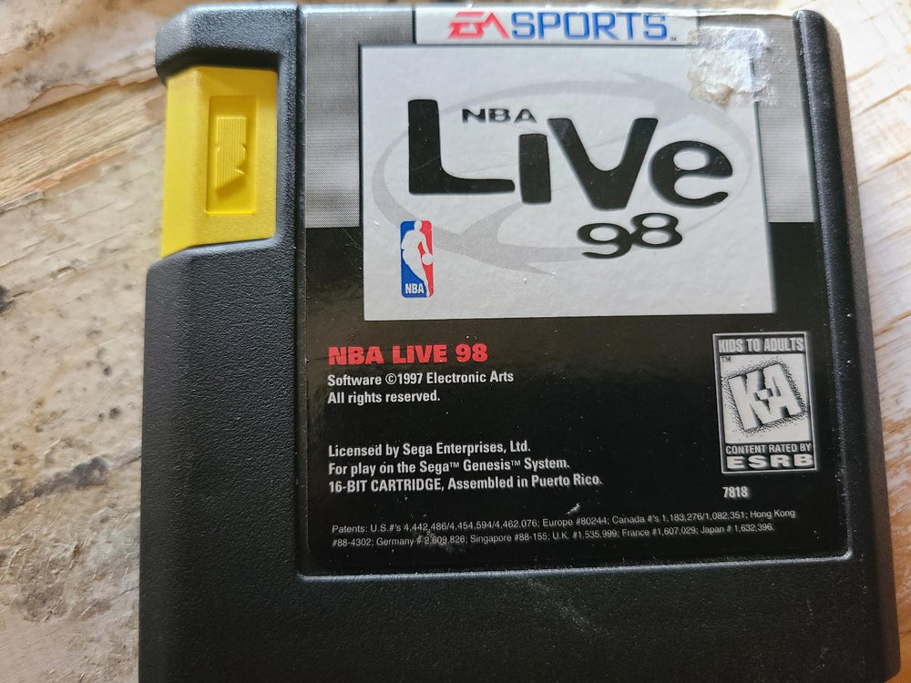 NBA Live '98 [SEGA Genesis]
