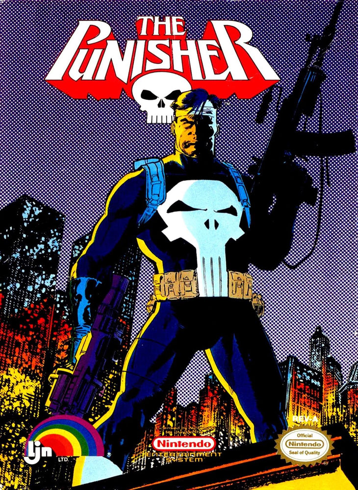 Punisher, The [NES]
