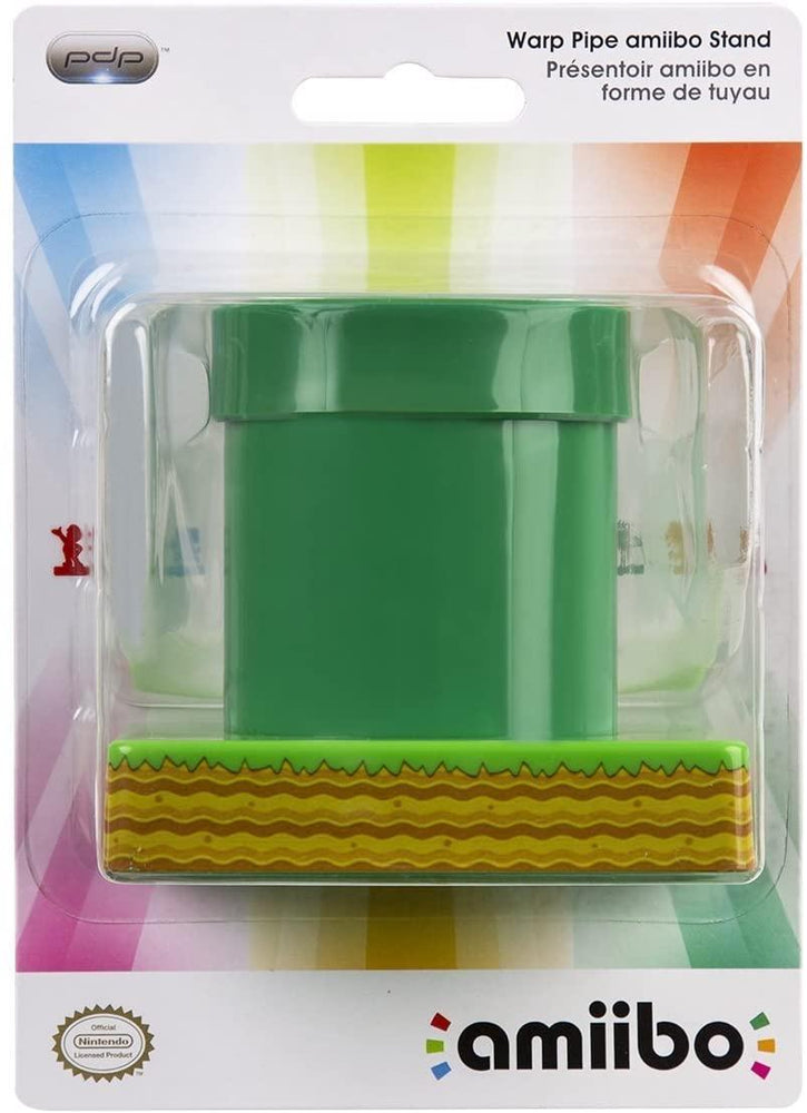 Warp Pipe Stand [Amiibo]