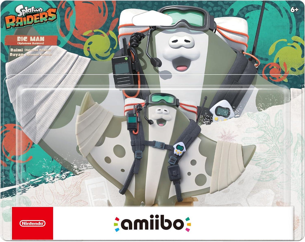 Raiders Big Man (Splatoon Series) [Amiibo]